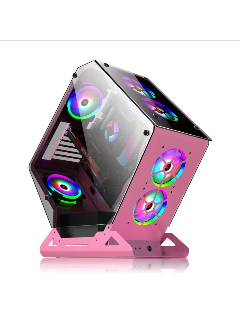 Pc Gaming Water Cooling - E-sports Gaming PC Case with Water