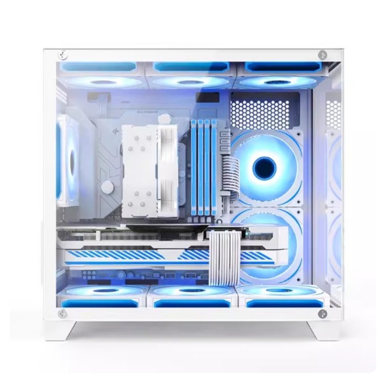 Pc Gaming Komplett Set - Computer Full Set R5 7500F/RX 7650GRE/32GB