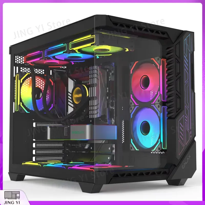Pc Gaming Water Cooling - RGB Gaming PC Case Mid Tower