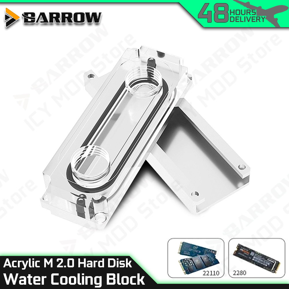 Pc Gaming Water Cooling - Barrow M2 Solid State Disk Water