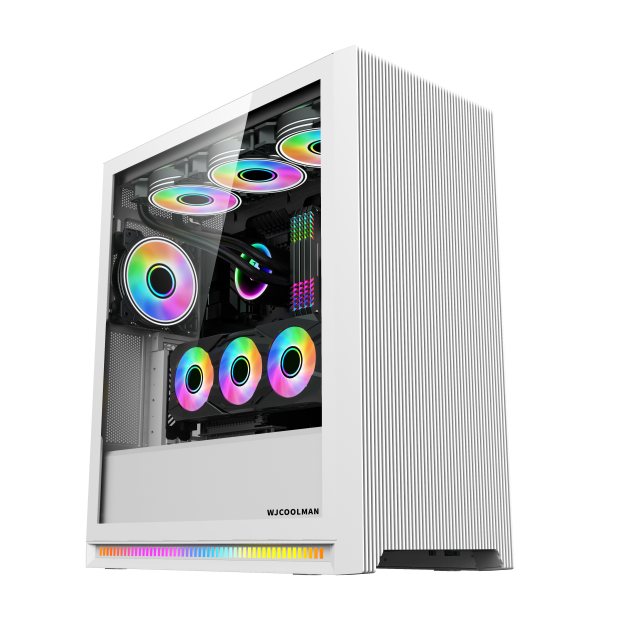 Pc Gaming Water Cooling - PC Case GPU Full Gaming PC