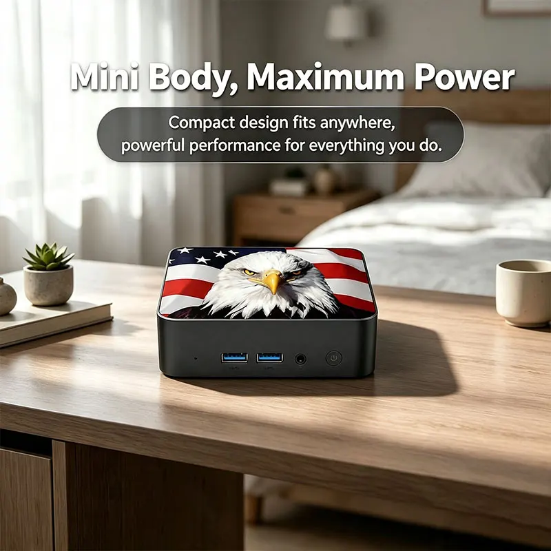 Slim Canada Flag Mini Desktop  - Pc Gaming Gaming 评论和价格