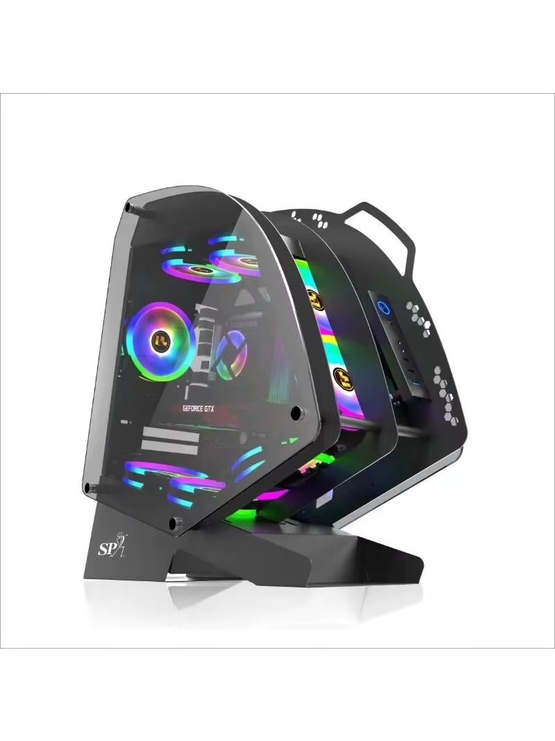 E-sports Gaming PC Case with W - Pc Gaming Water Cooling 评论和价格