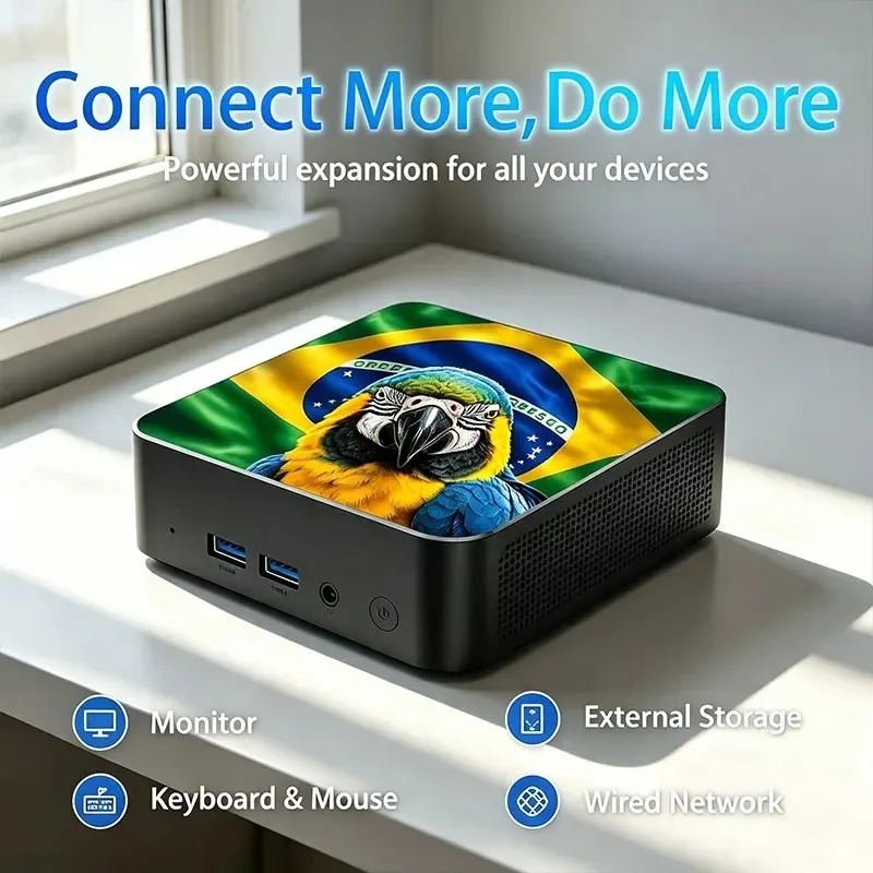 Mexico Brazil Flag Mini PC Int - Pc Gaming Gaming 评论和价格