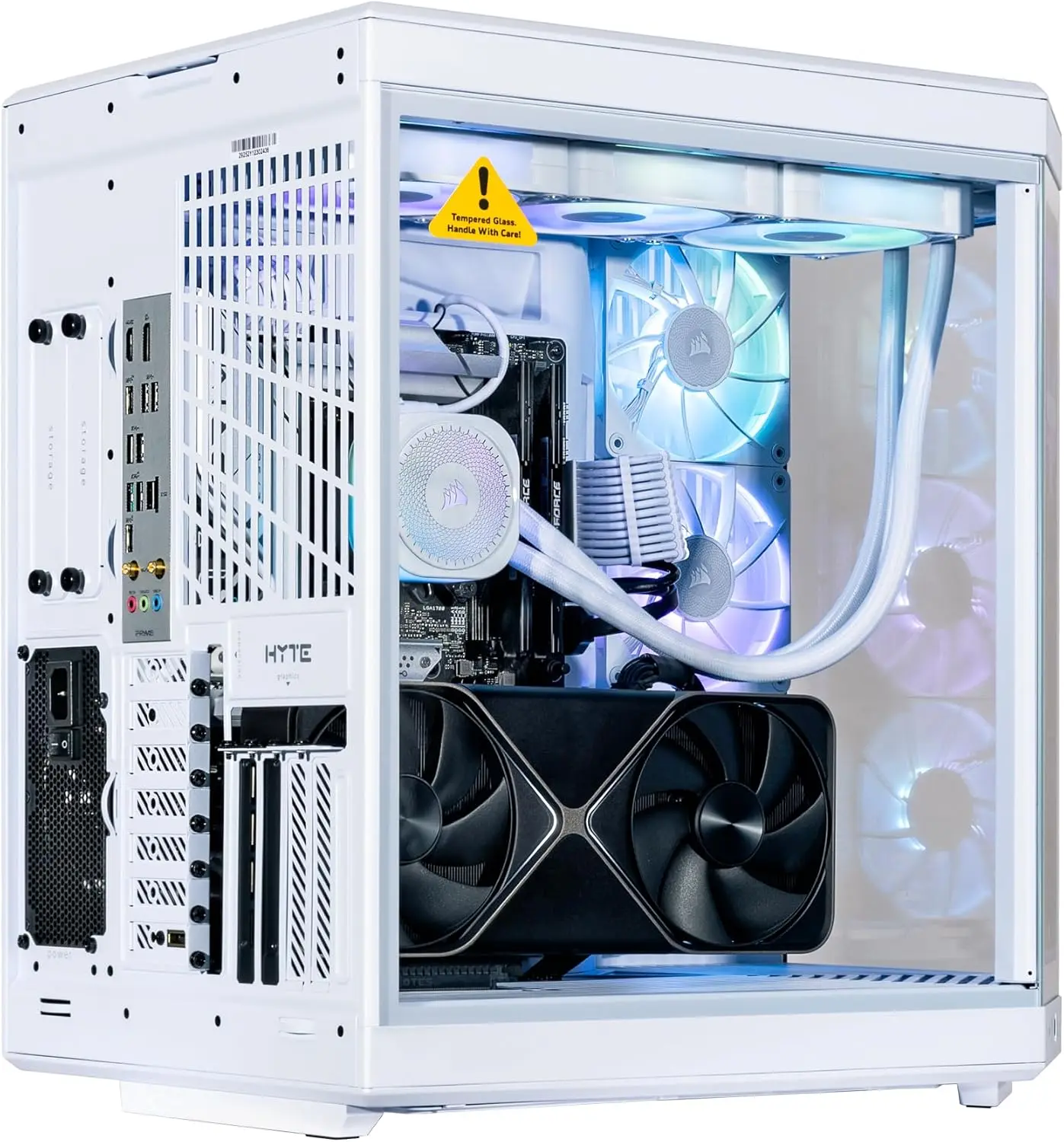 Velztorm LCD White Praetix Cus - Pc Gaming Y70 评论和价格
