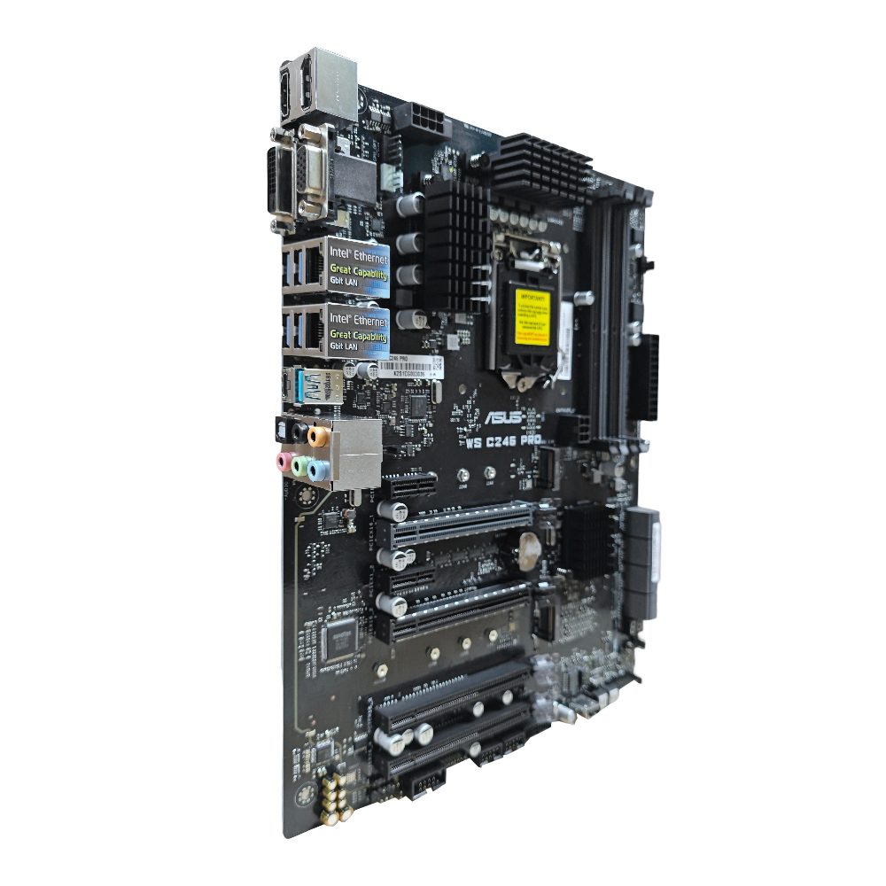 ASUS WS C246 PRO ATX Motherboa - Pc Gaming I5 评论和价格