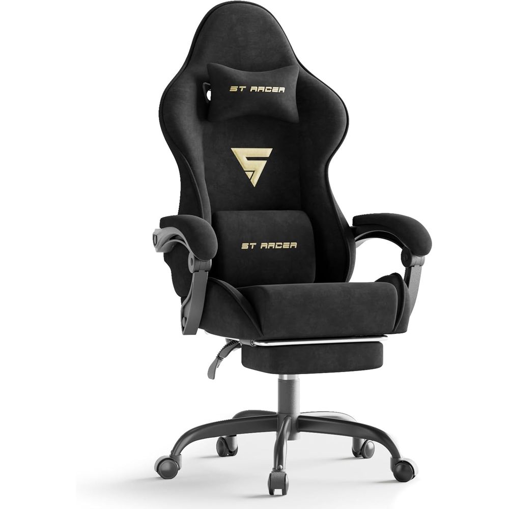 Velvet abric Ergonomic Gaming  - Pc Gaming Gaming 评论和价格