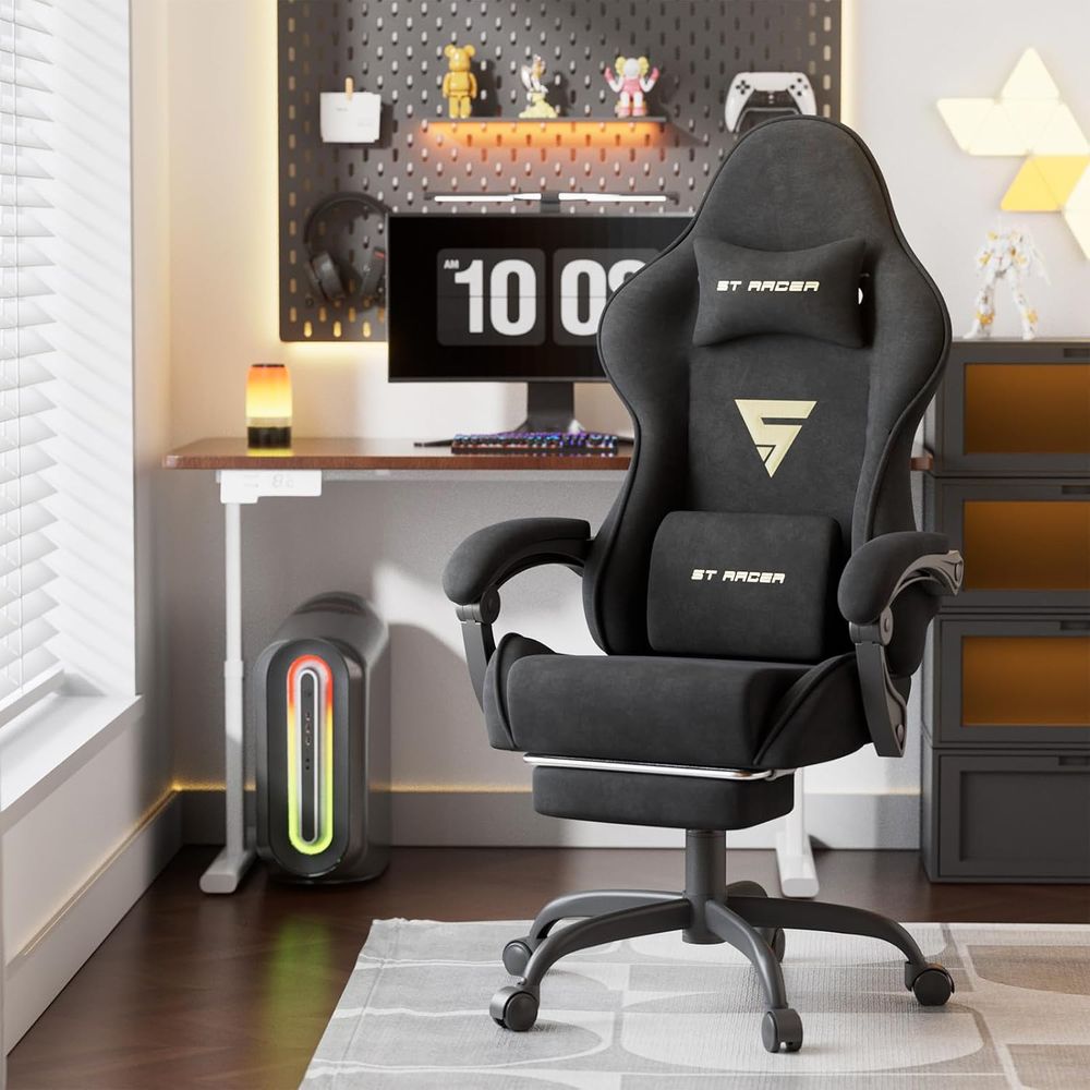 Velvet abric Ergonomic Gaming  - Pc Gaming Gaming 评论和价格