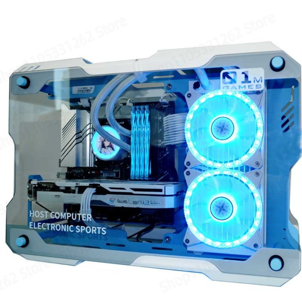 01M Mini Gaming PC Case Alumin - Pc Gaming Water Cooling 评论和价格