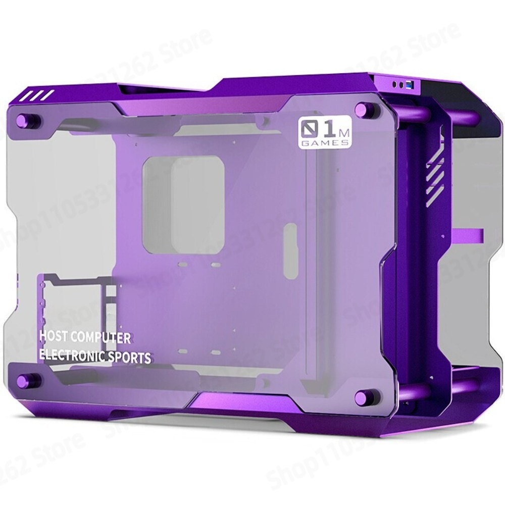 01M Mini Gaming PC Case Alumin - Pc Gaming Water Cooling 评论和价格