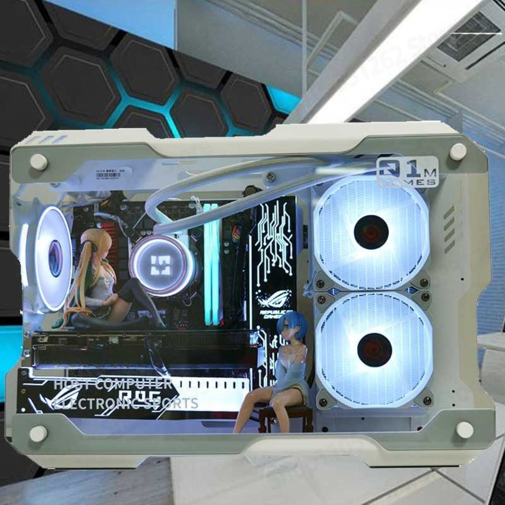 01M Mini Gaming PC Case Alumin - Pc Gaming Water Cooling 评论和价格