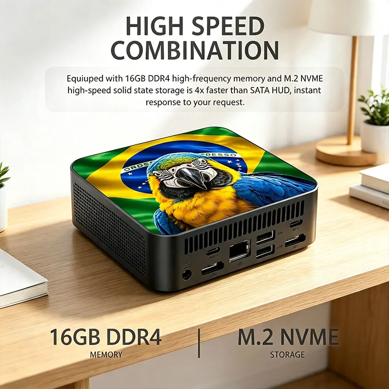 New Mexico Brazil Flag Mini PC - Pc Gaming Gaming 评论和价格