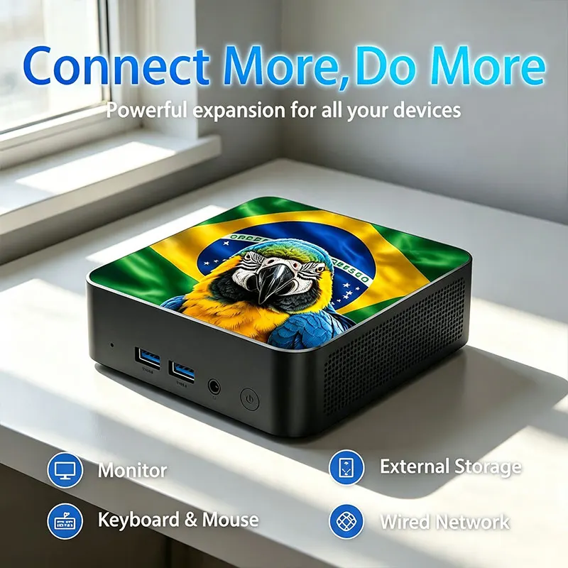 New Mexico Brazil Flag Mini PC - Pc Gaming Gaming 评论和价格