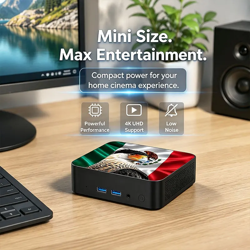 New Mexico Brazil Flag Mini PC - Pc Gaming Gaming 评论和价格