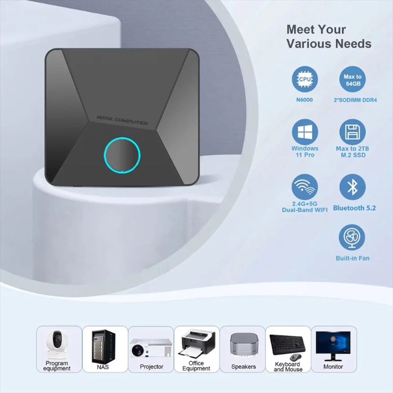 New Mini Pc 13th 12th Gen Core - Pc Gaming I5 评论和价格