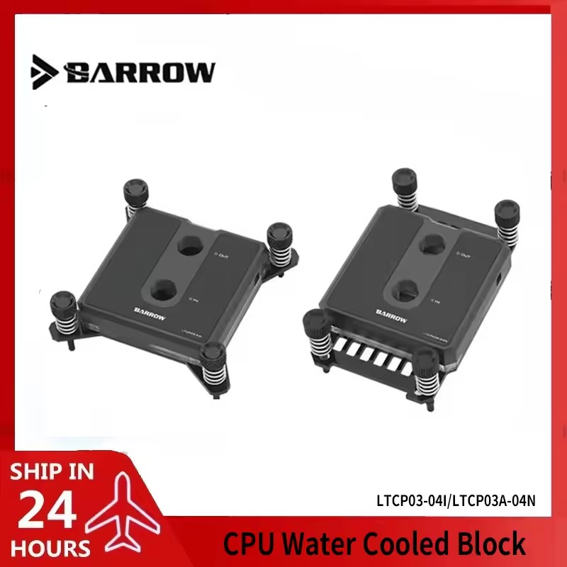 Barrow CPU Watercooler Liquid  - Pc Gaming Water Cooling 评论和价格