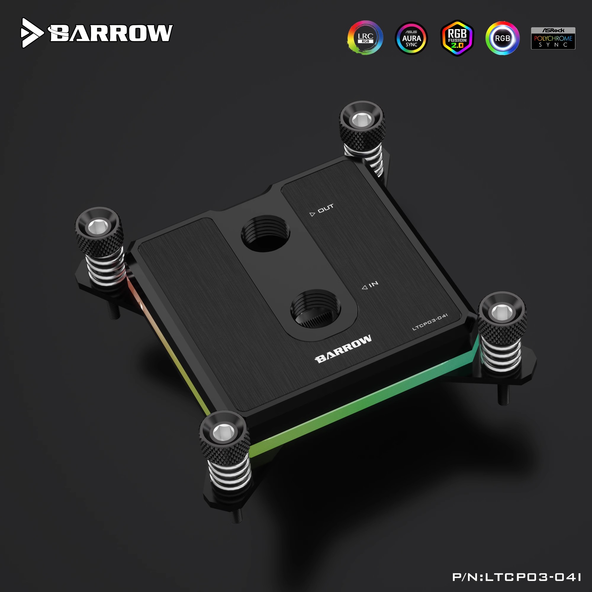 Barrow CPU Watercooler Liquid  - Pc Gaming Water Cooling 评论和价格