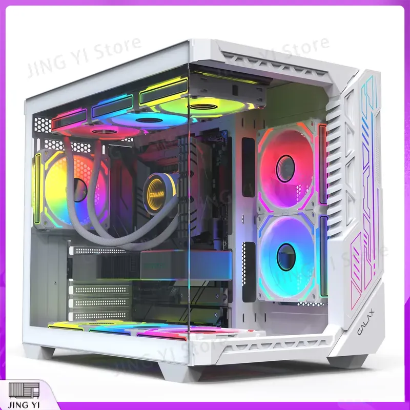 RGB Gaming PC Case Mid Tower S - Pc Gaming Water Cooling 评论和价格