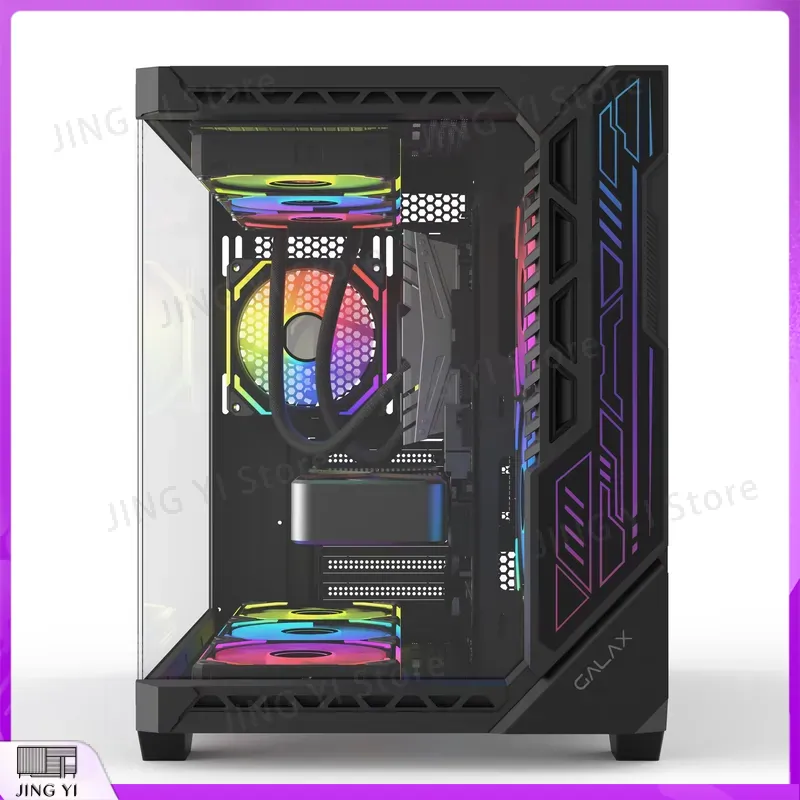 RGB Gaming PC Case Mid Tower S - Pc Gaming Water Cooling 评论和价格