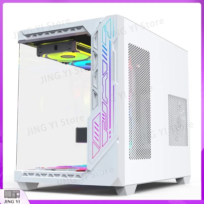 RGB Gaming PC Case Mid Tower S - Pc Gaming Water Cooling 评论和价格
