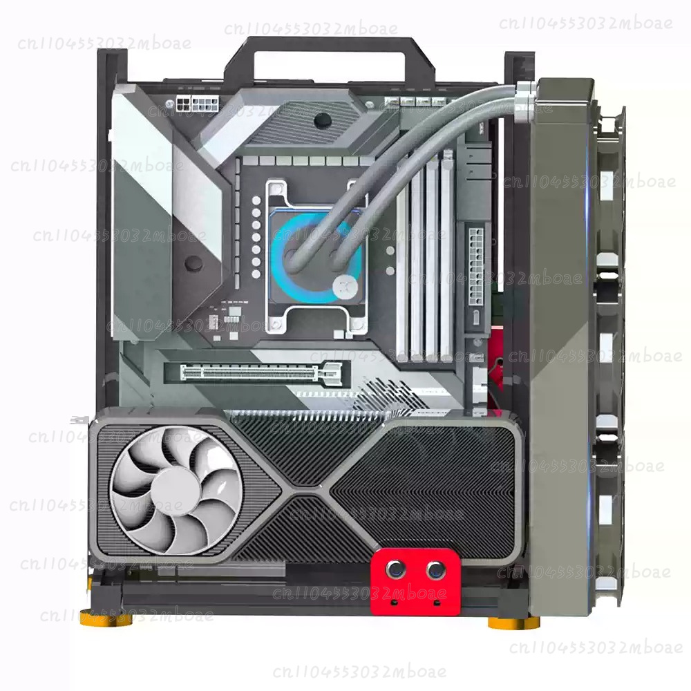 Vertical Gaming PC Test Bench  - Pc Gaming Water Cooling 评论和价格
