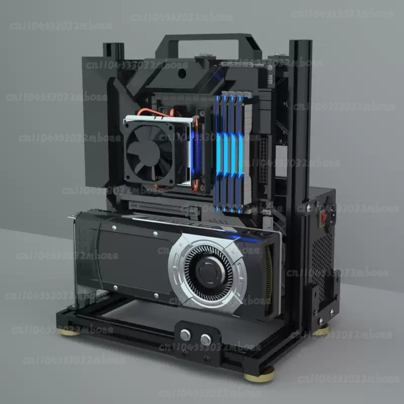Vertical Gaming PC Test Bench  - Pc Gaming Water Cooling 评论和价格