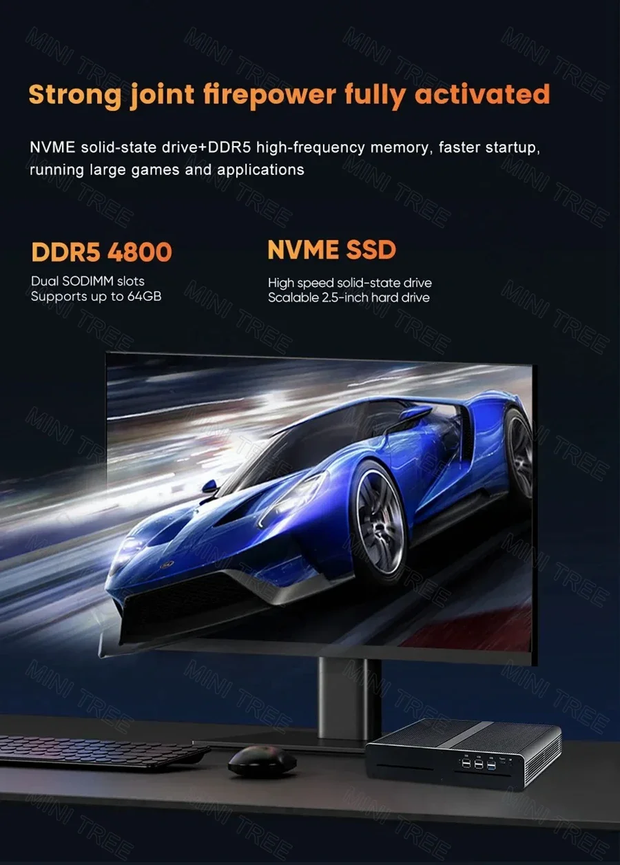13th Gen Gaming Mini PC I ntel - Pc Gaming I5 评论和价格