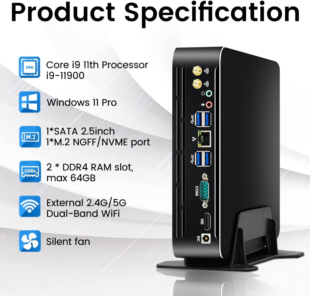 Partaker 11th Gen Intel Mini P - Pc Gaming I5 评论和价格