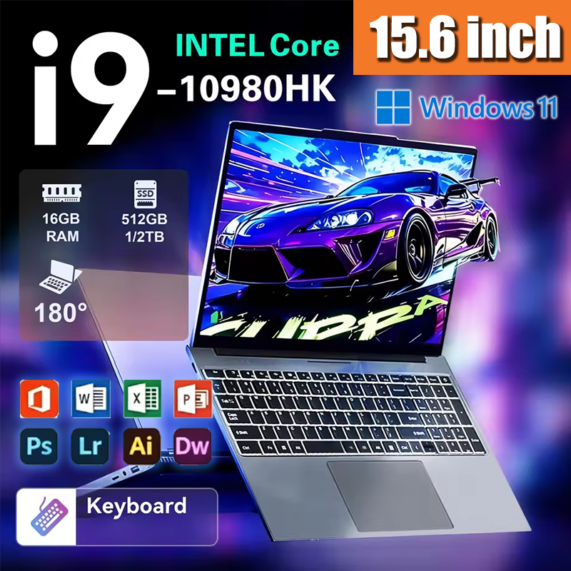 New Intel Core i9 10980HK 15.6 - Pc Gaming Gaming 评论和价格
