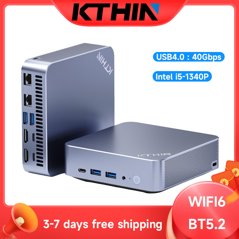 Mini PC Computer i5-1340P WIFI - Pc Gaming I5 评论和价格