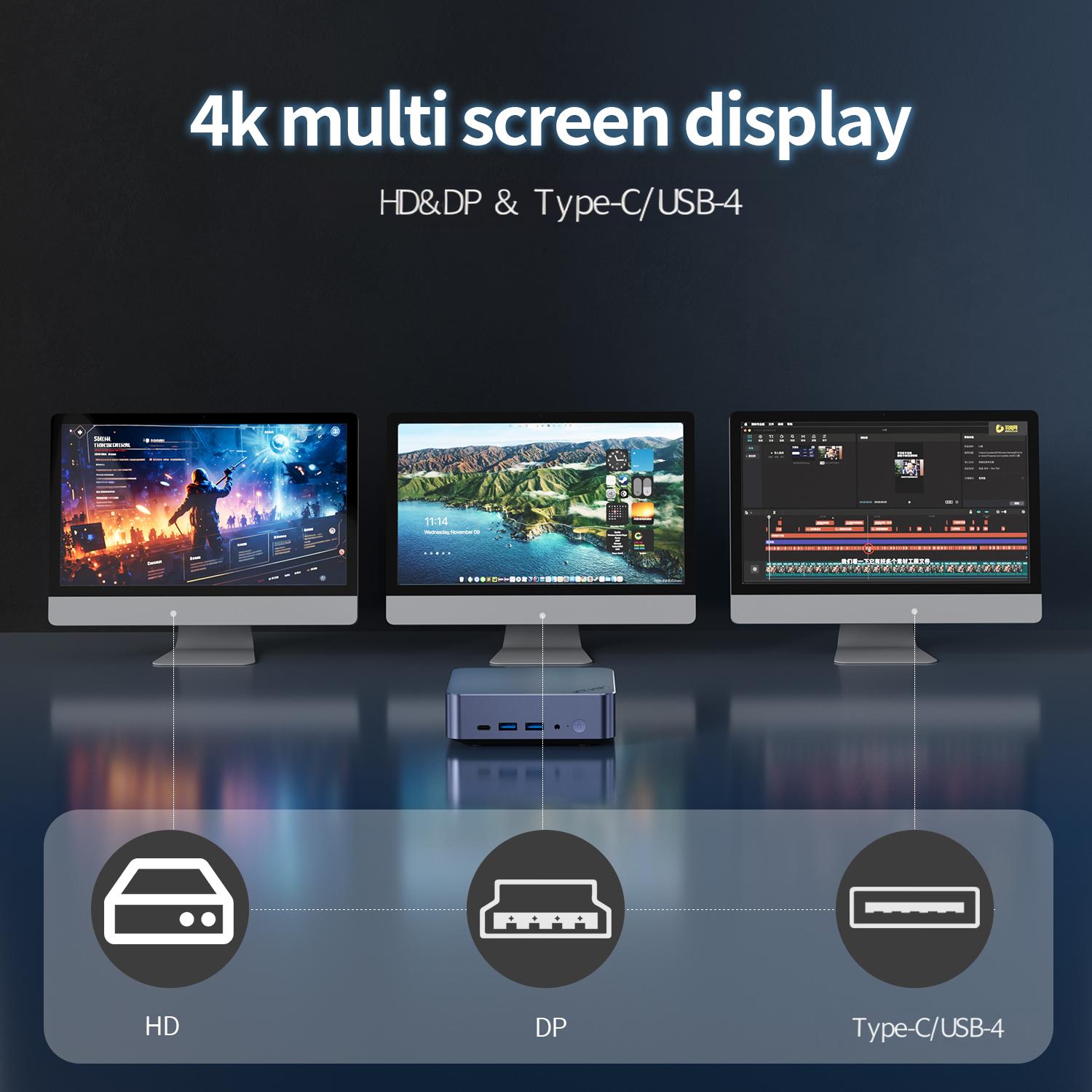 Mini PC Computer i5-1340P WIFI - Pc Gaming I5 评论和价格