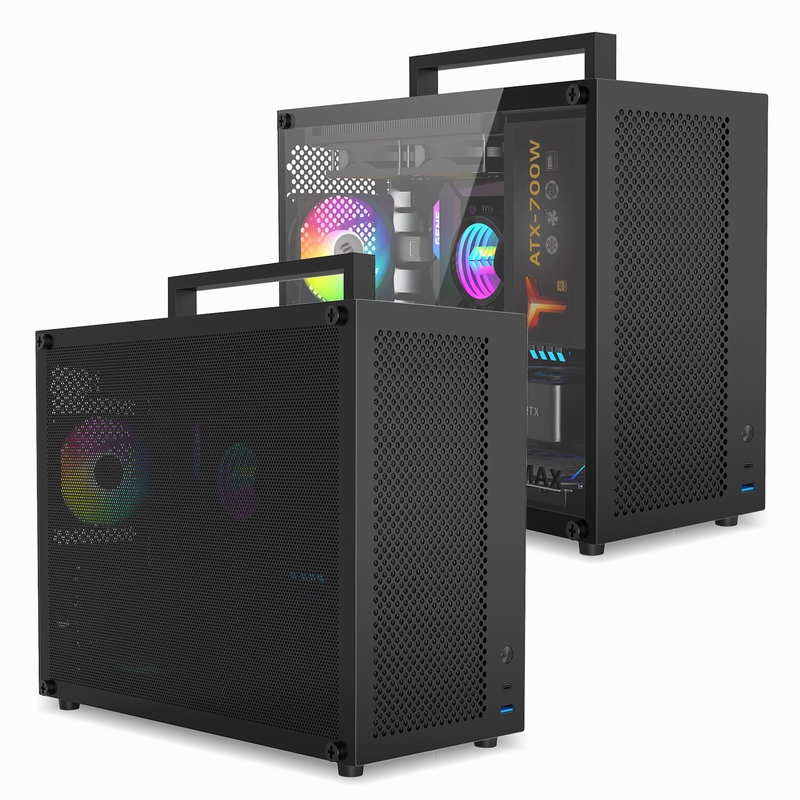MAX Computer Case Gaming PC Ch - Pc Gaming Water Cooling 评论和价格