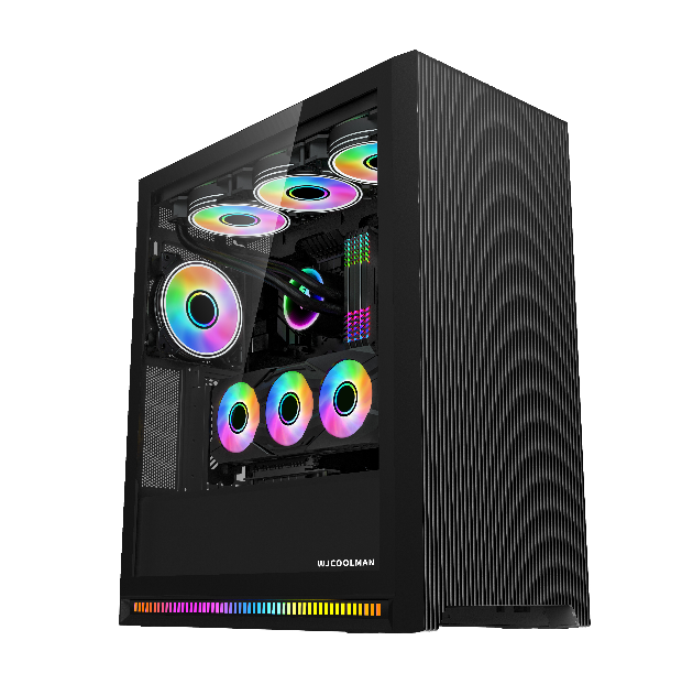 PC Case GPU Full Gaming PC Tow - Pc Gaming Water Cooling 评论和价格