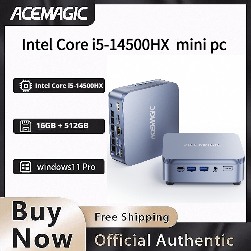 ACEMAGIC Intel Core I5-14500HX - Pc Gaming I5 评论和价格