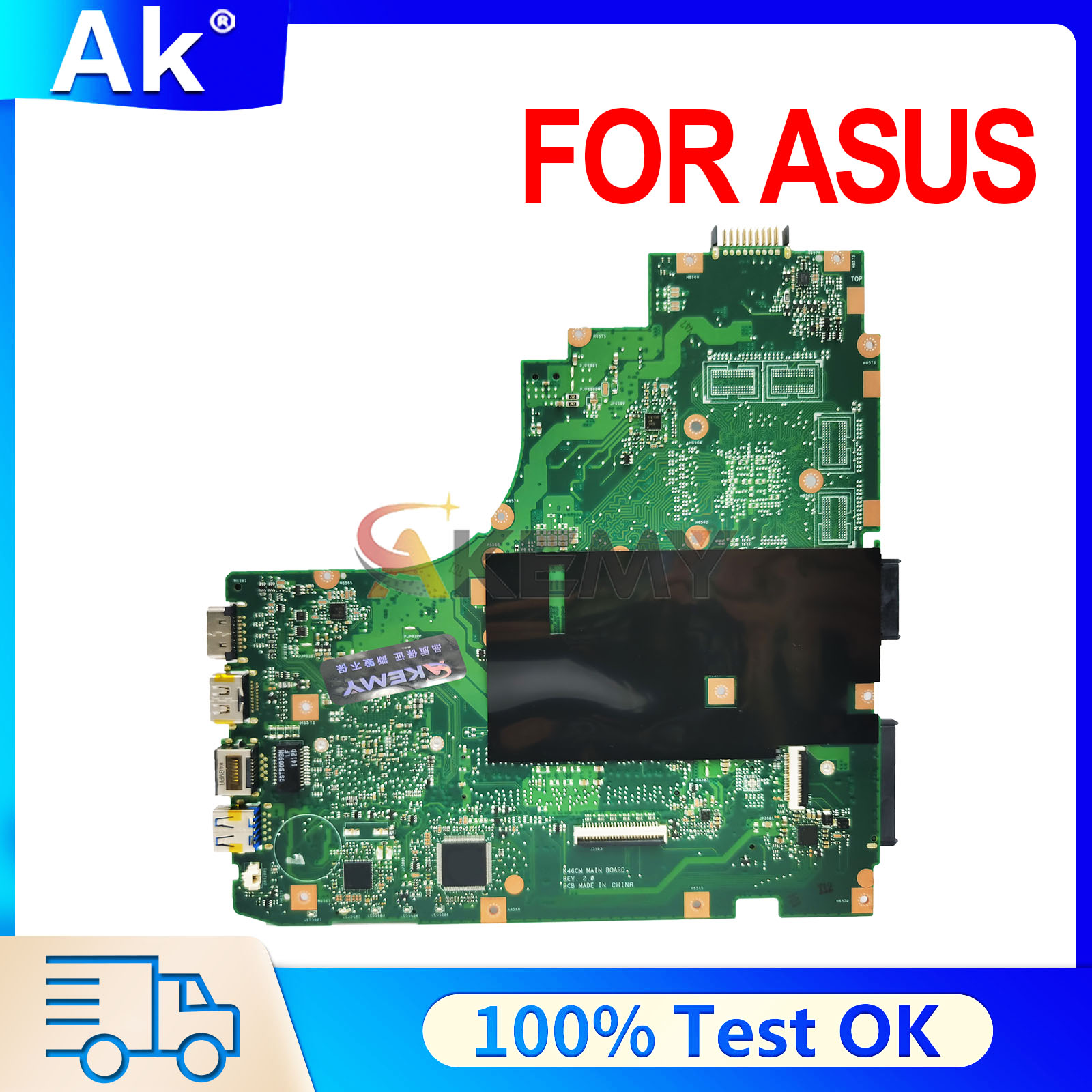 K46CA A46C Mainboard For ASUS  - Pc Gaming I5 评论和价格