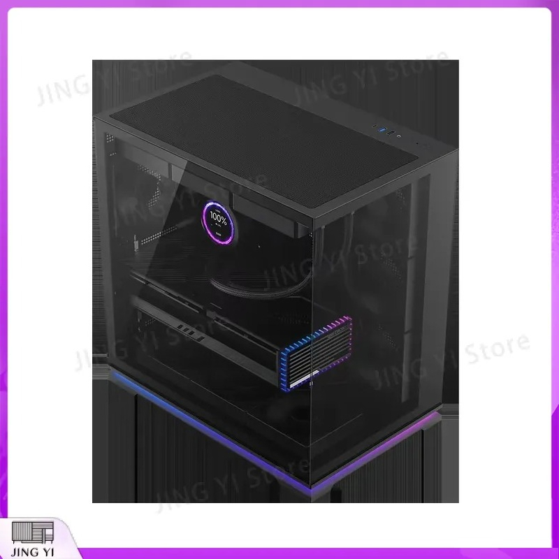 ATX Mid Tower Gaming PC Case D - Pc Gaming Water Cooling 评论和价格