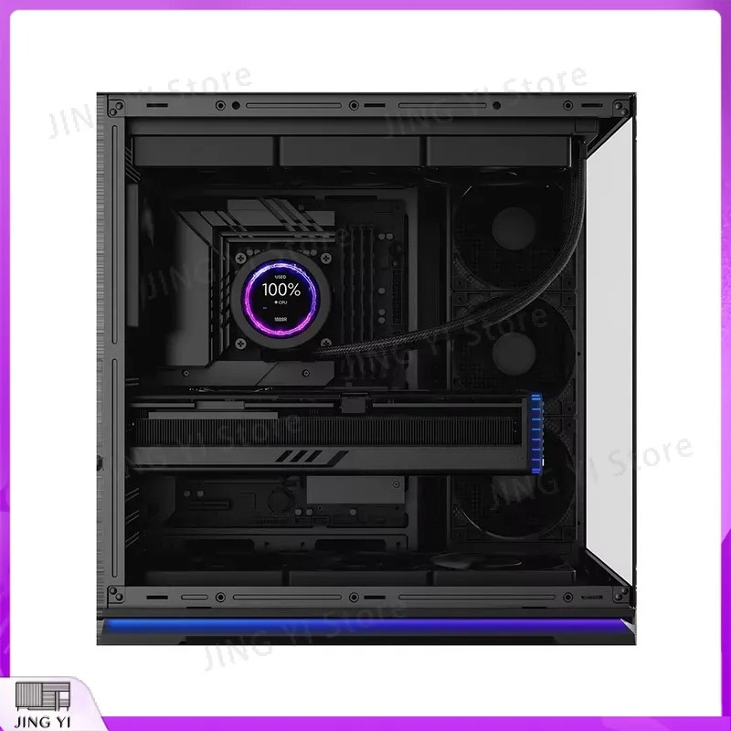 ATX Mid Tower Gaming PC Case D - Pc Gaming Water Cooling 评论和价格