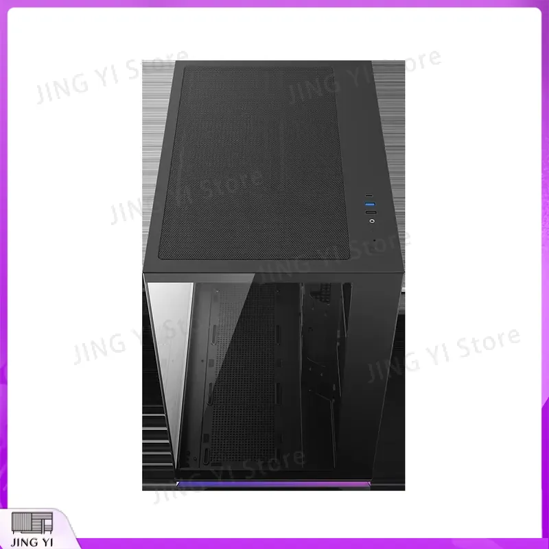 ATX Mid Tower Gaming PC Case D - Pc Gaming Water Cooling 评论和价格