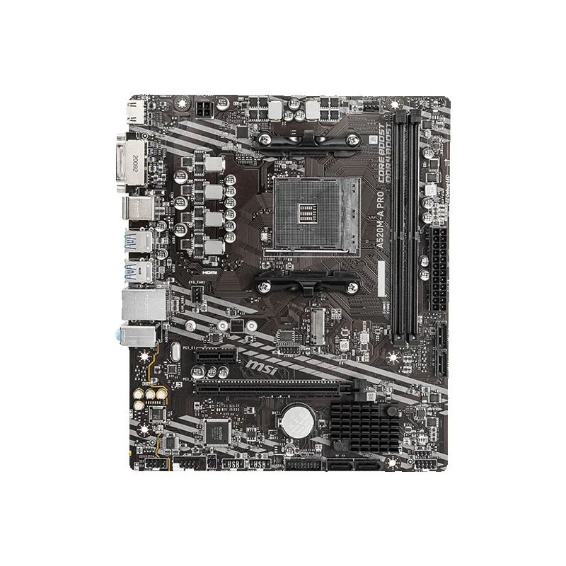 MSI A520M A PRO + AMD Ryzen 3  - Pc Gaming Xeon 评论和价格