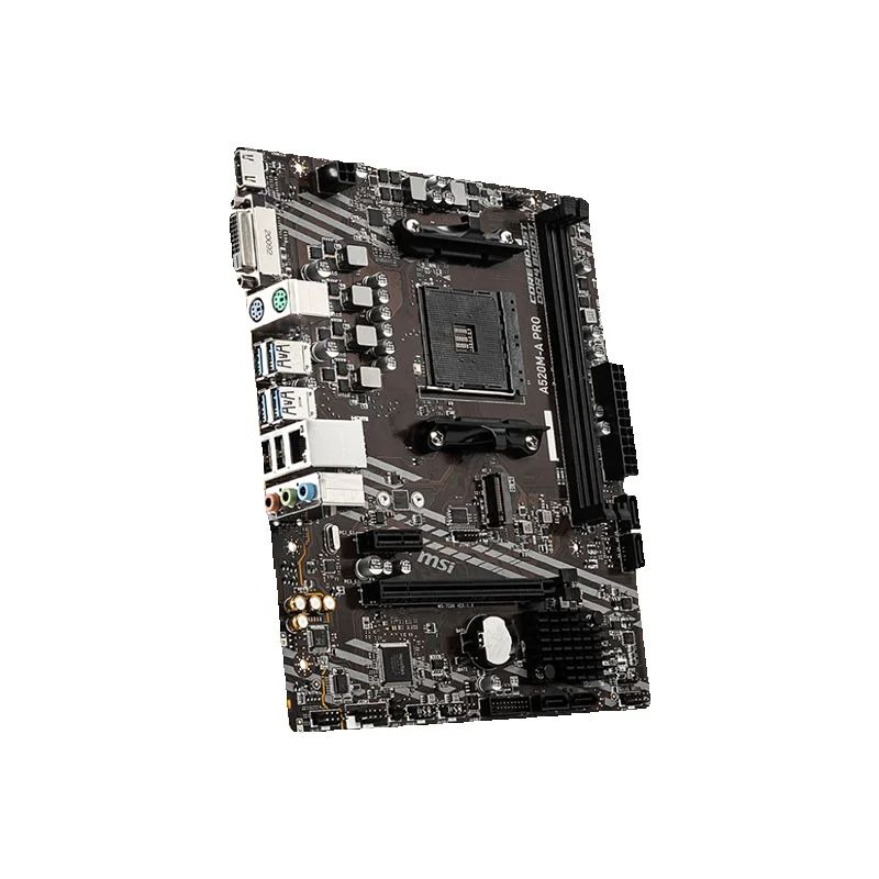 MSI A520M A PRO + AMD Ryzen 3  - Pc Gaming Xeon 评论和价格