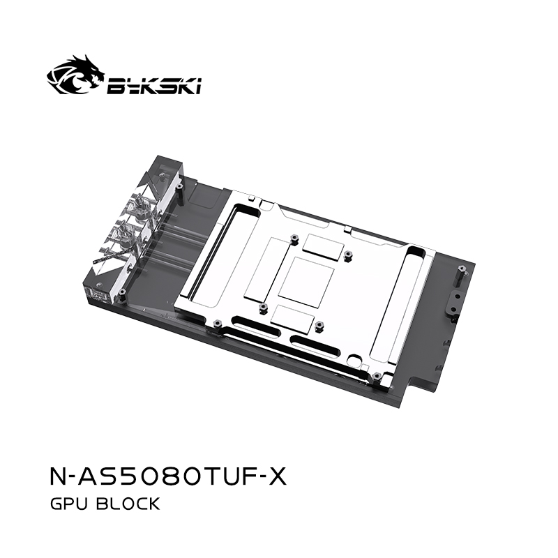 Bykski GPU Water Block for ASU - Pc Gaming Water Cooling 评论和价格