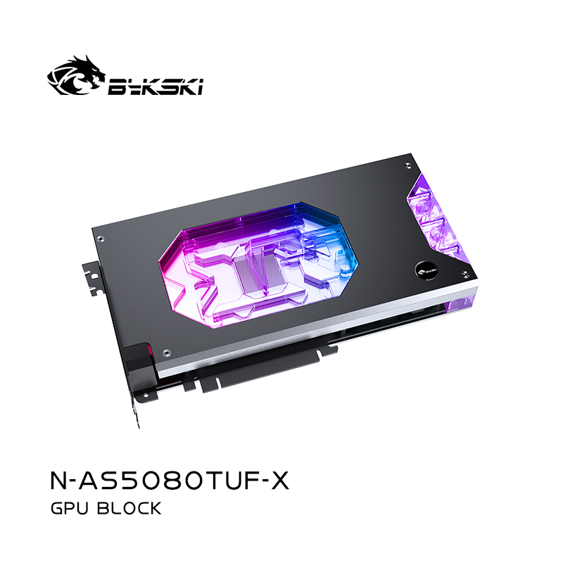 Bykski GPU Water Block for ASU - Pc Gaming Water Cooling 评论和价格