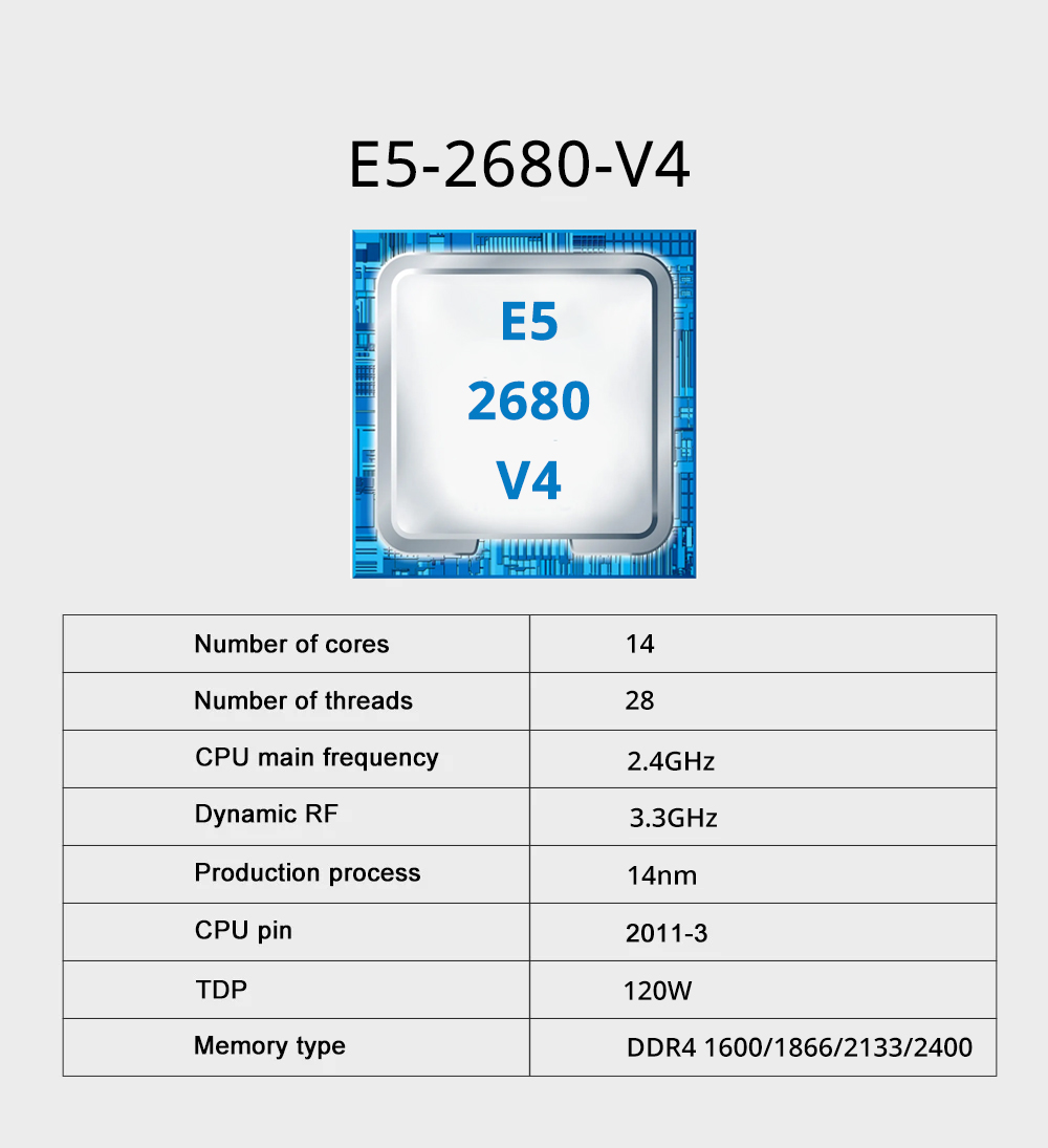 MOUGOL X99 Motherboard Kit C61 - Pc Gaming Xeon 评论和价格