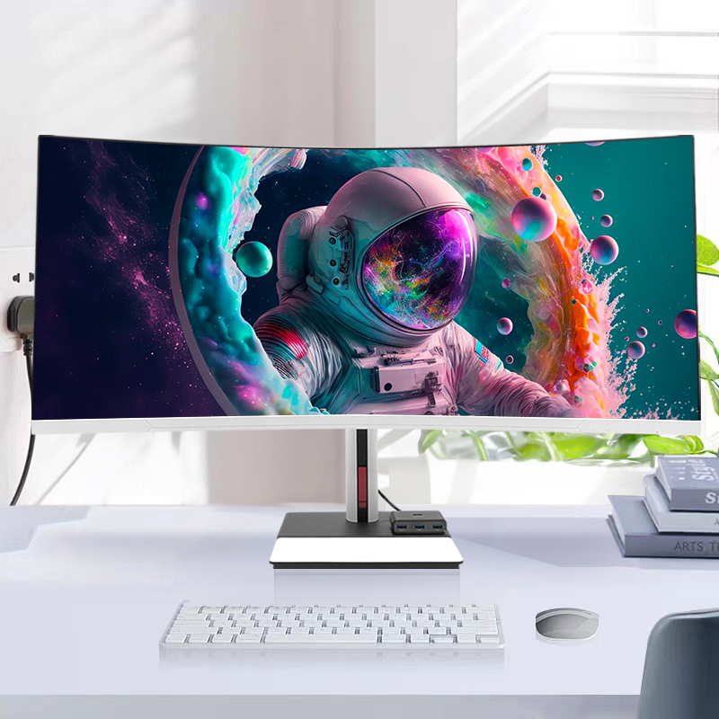 34 Inch 4K Curved Screen Deskt - Pc Gaming I5 评论和价格