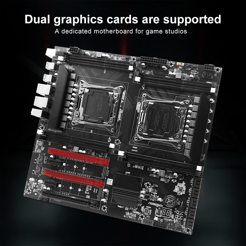 X99 Dual-socket Cpu Motherboar - Pc Gaming Xeon 评论和价格